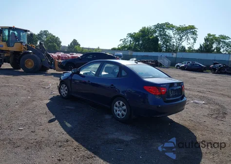 2008 Hyundai Elantra Gls/Se z USA, uszkodzony, nr VIN KMHDU46D98U288883